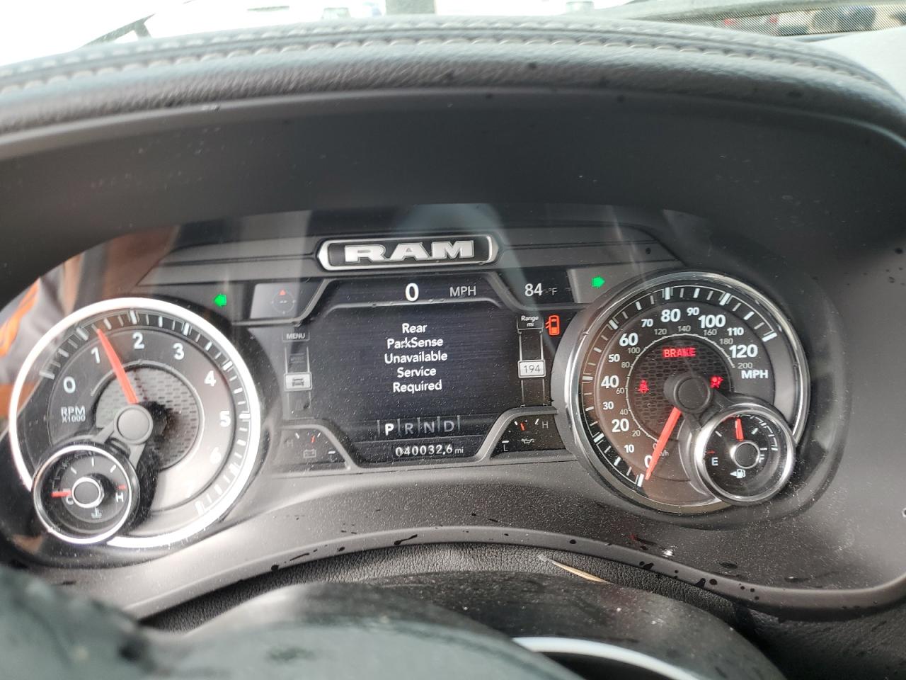 2022 RAM 2500 LARAMIE VIN:3C6UR5FJ0NG232709