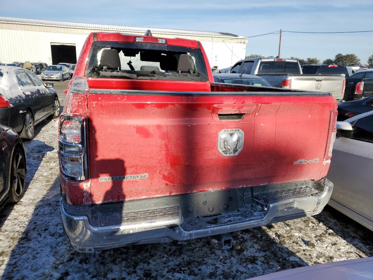 2022 RAM 1500 BIG HORN/LONE STAR VIN:1C6RRFBG5NN459942