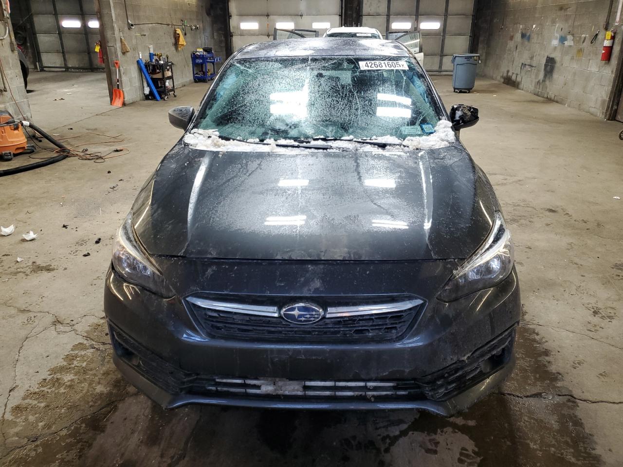 2022 SUBARU IMPREZA  VIN:4S3GKAA64N1605626