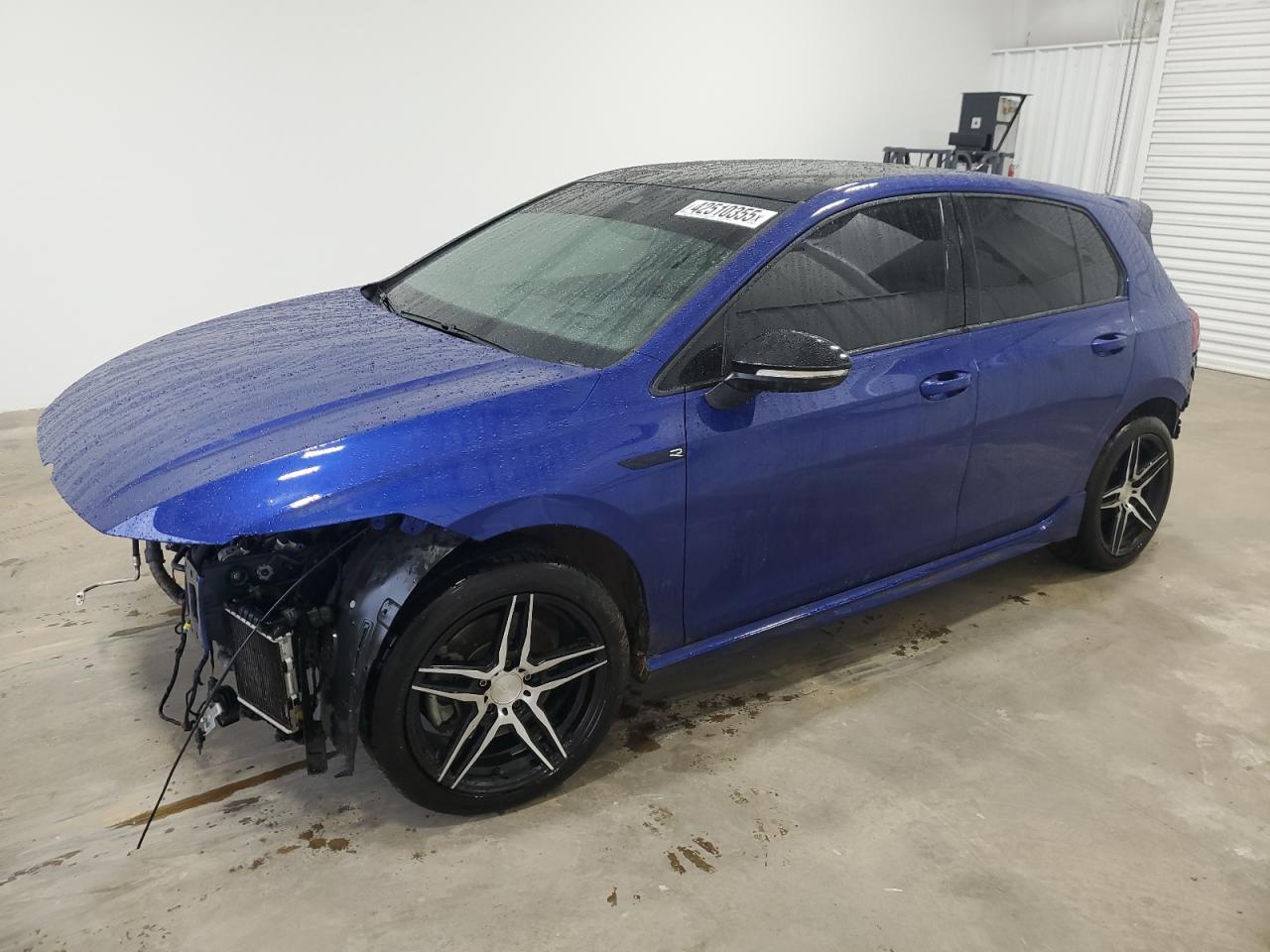 2022 VOLKSWAGEN GOLF R  VIN:WVWEB7CD4NW165478