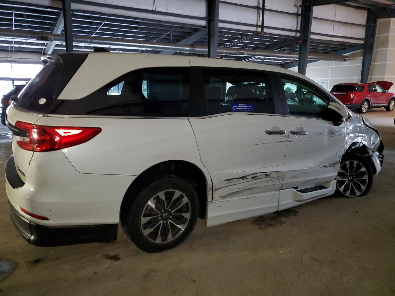 2023 HONDA ODYSSEY EXL VIN:5FNRL6H69PB010354