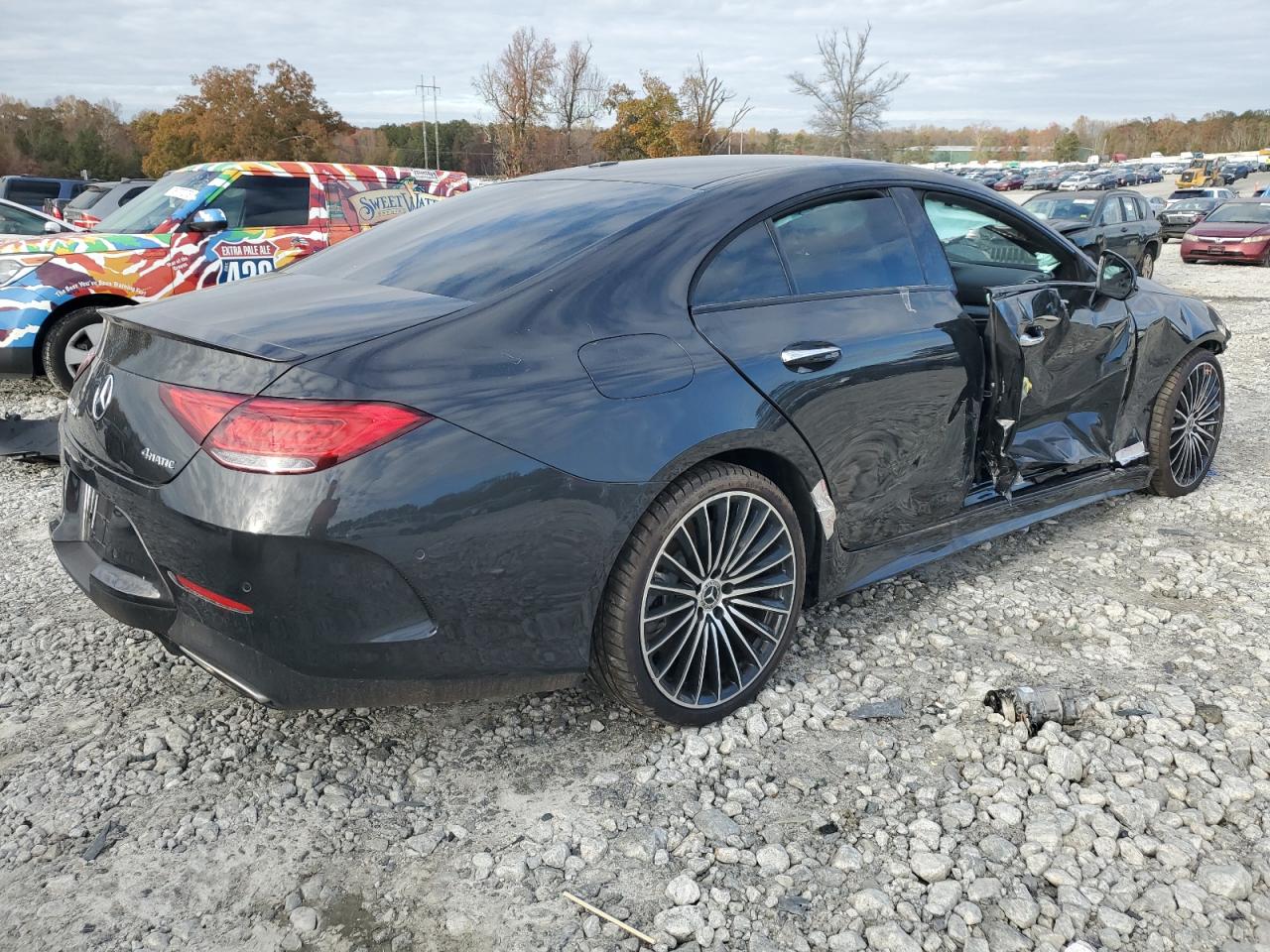 2022 MERCEDES-BENZ CLS 450 4MATIC VIN:W1K2J5KB4NA106380