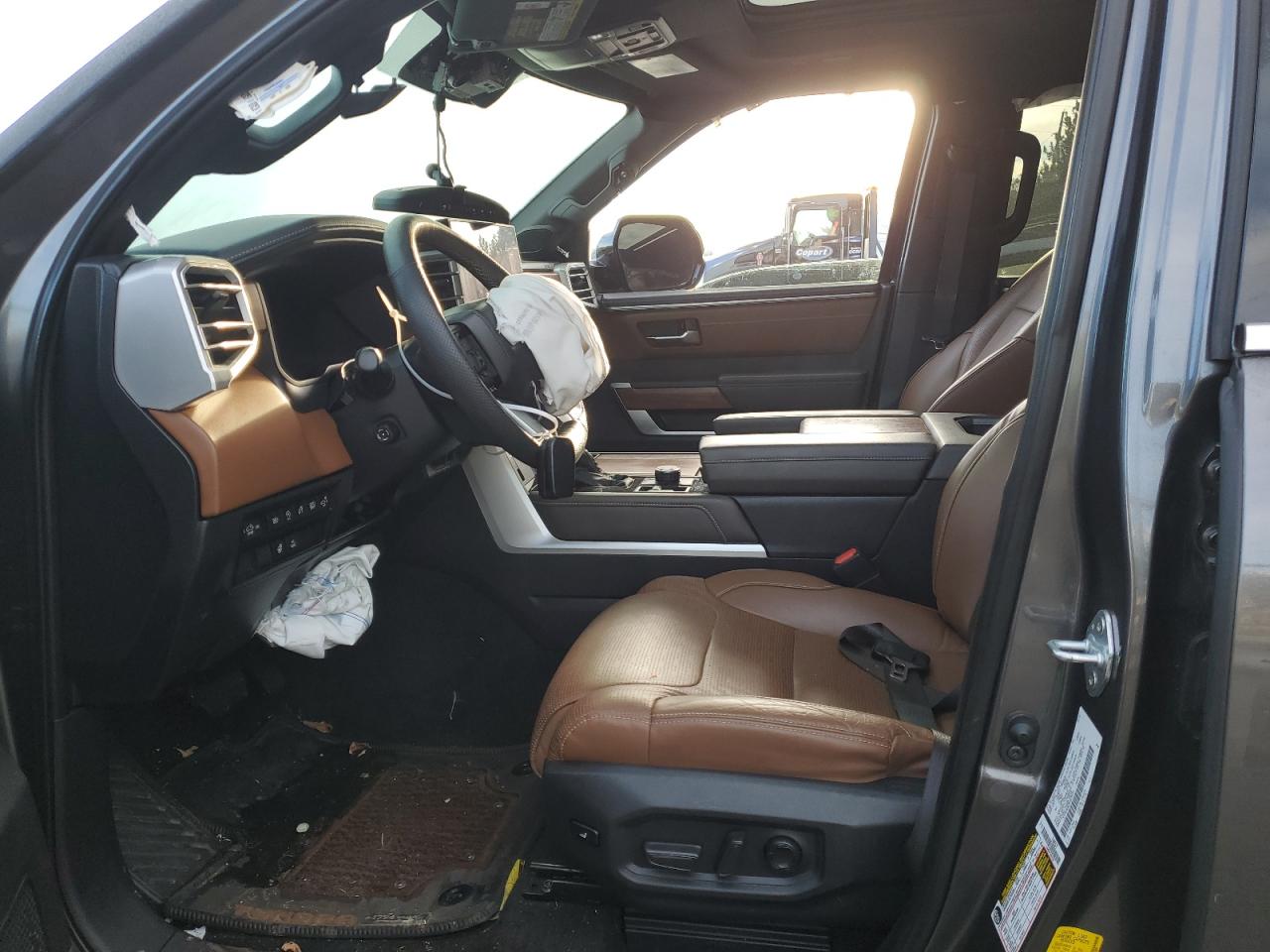 2022 TOYOTA TUNDRA CREWMAX PLATINUM VIN:5TFMA5DB2NX015699