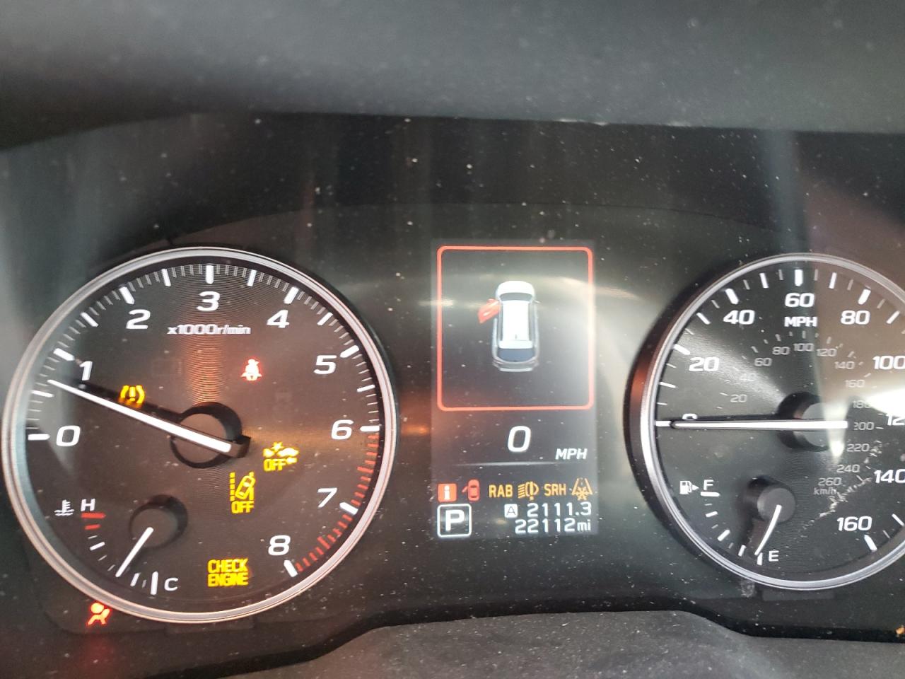 2023 SUBARU OUTBACK TOURING VIN:4S4BTGPDXP3127165