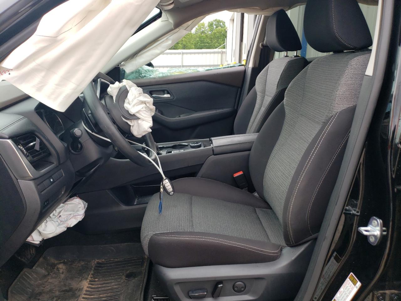 2022 NISSAN ROGUE SV VIN:5N1BT3BB3NC713525