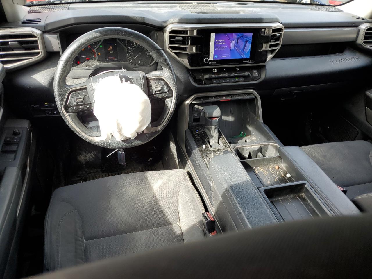 2022 TOYOTA TUNDRA DOUBLE CAB SR VIN:5TFLA5DA1NX013882