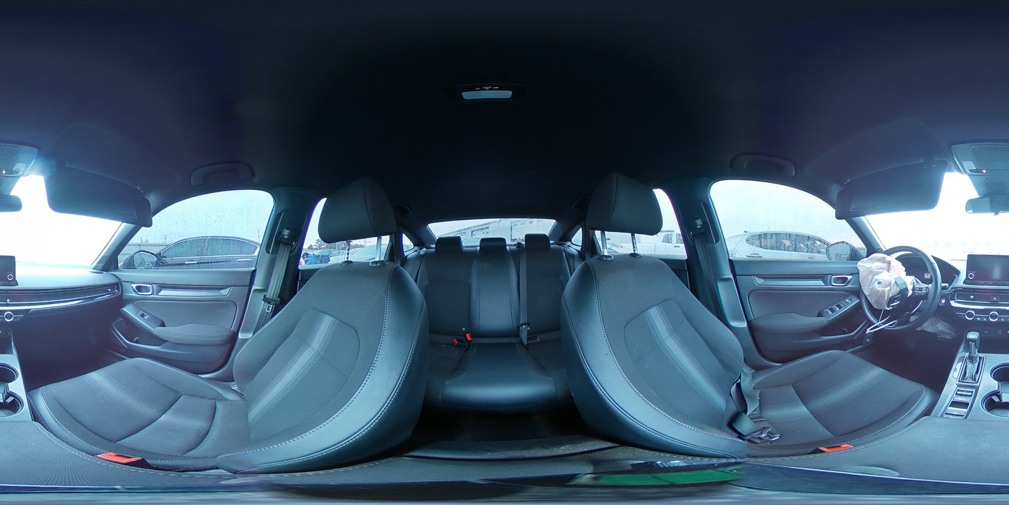 2023 HONDA CIVIC SPORT VIN:2HGFE2F54PH567362