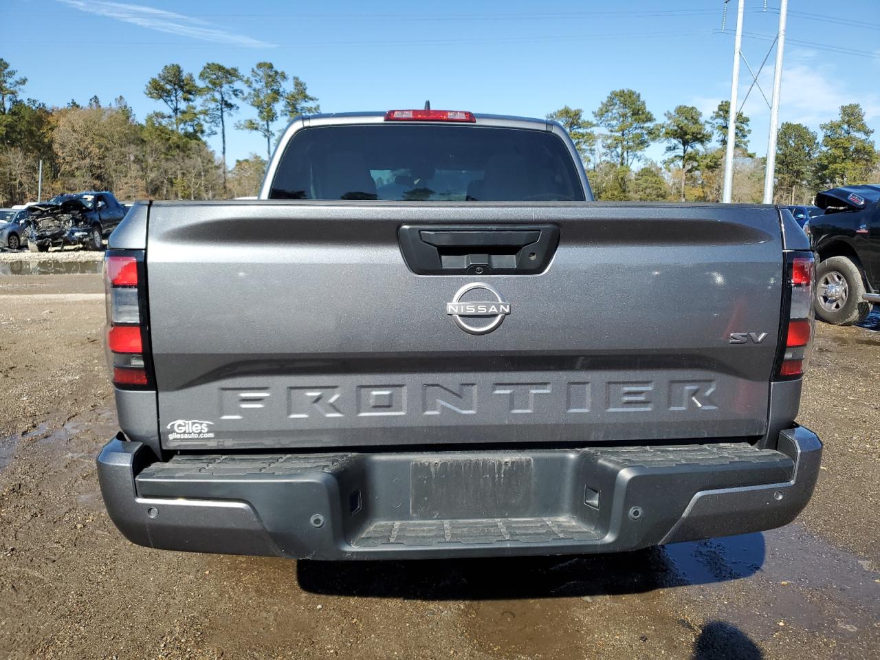 2023 NISSAN FRONTIER S VIN:1N6ED1EJ2PN606489