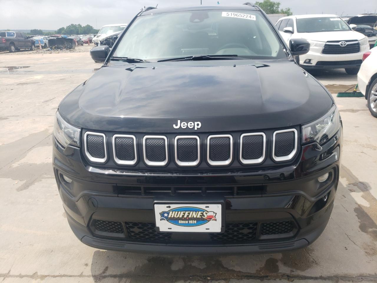 2022 JEEP COMPASS LATITUDE VIN:3C4NJDBB4NT141639