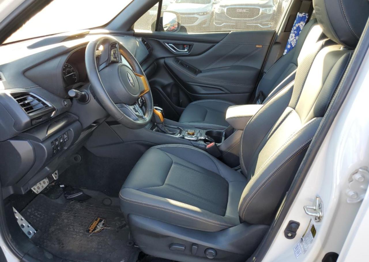 2022 SUBARU FORESTER WILDERNESS VIN:JF2SKAMC9NH449233