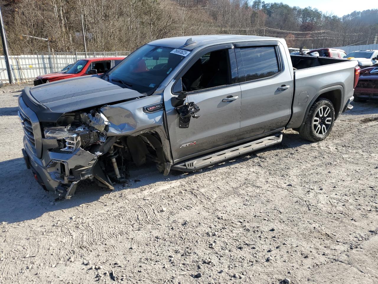 2022 GMC SIERRA LIMITED K1500 AT4 VIN:3GTP9EEL9NG118846