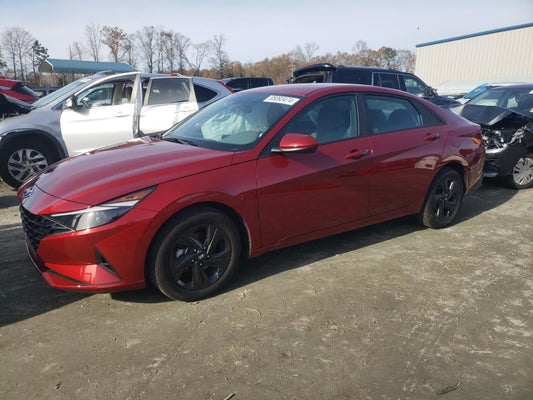 2023 HYUNDAI ELANTRA SEL VIN:KMHLM4AG0PU627977