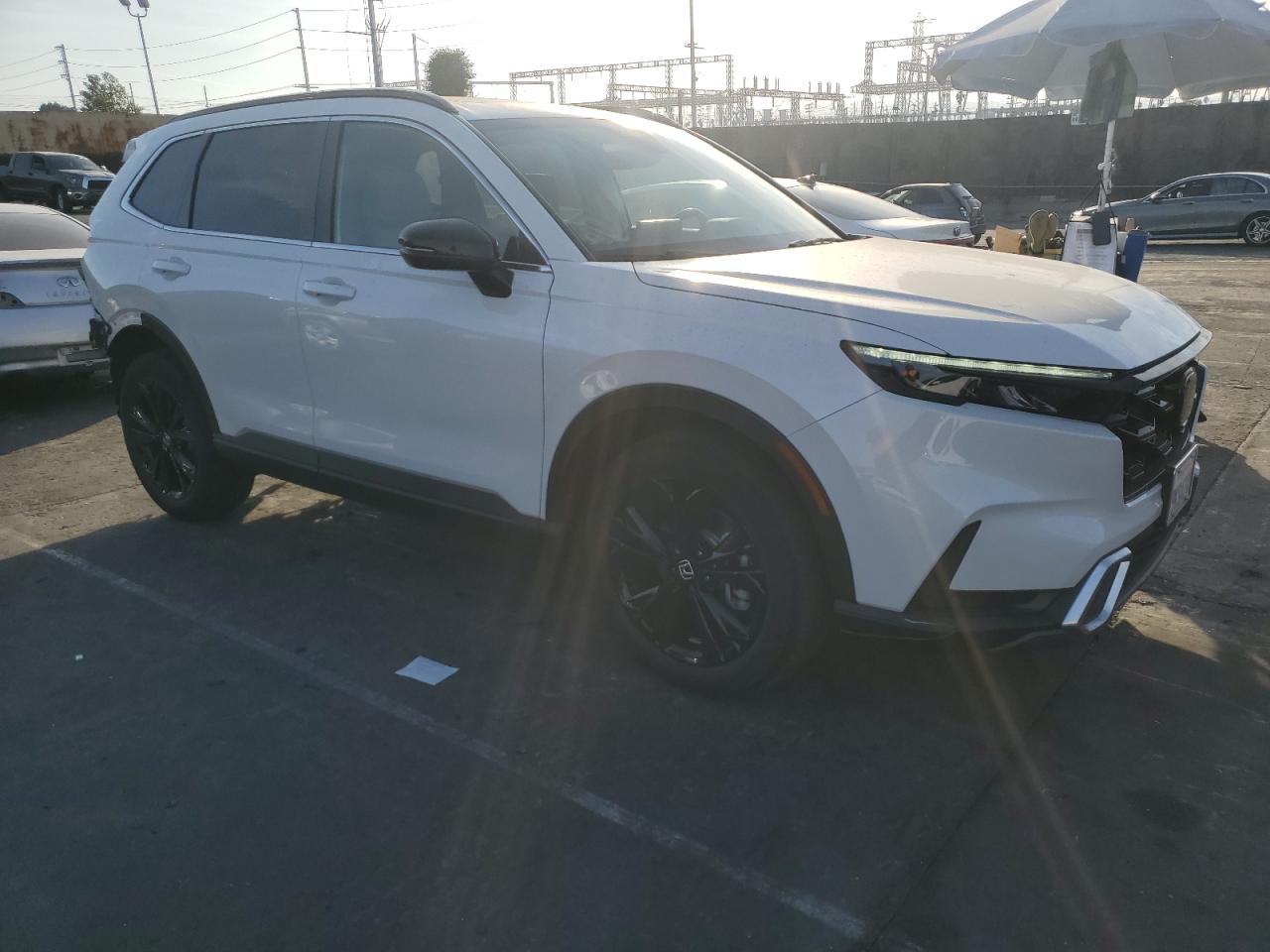 2024 HONDA CR-V SPORT TOURING VIN:2HKRS6H97RH803444