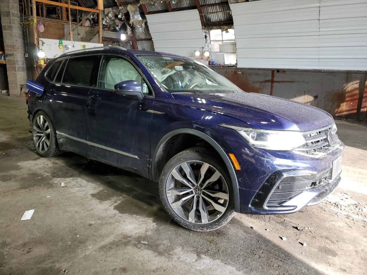 2022 VOLKSWAGEN TIGUAN SEL R-LINE VIN:3VV4B7AX1NM018495
