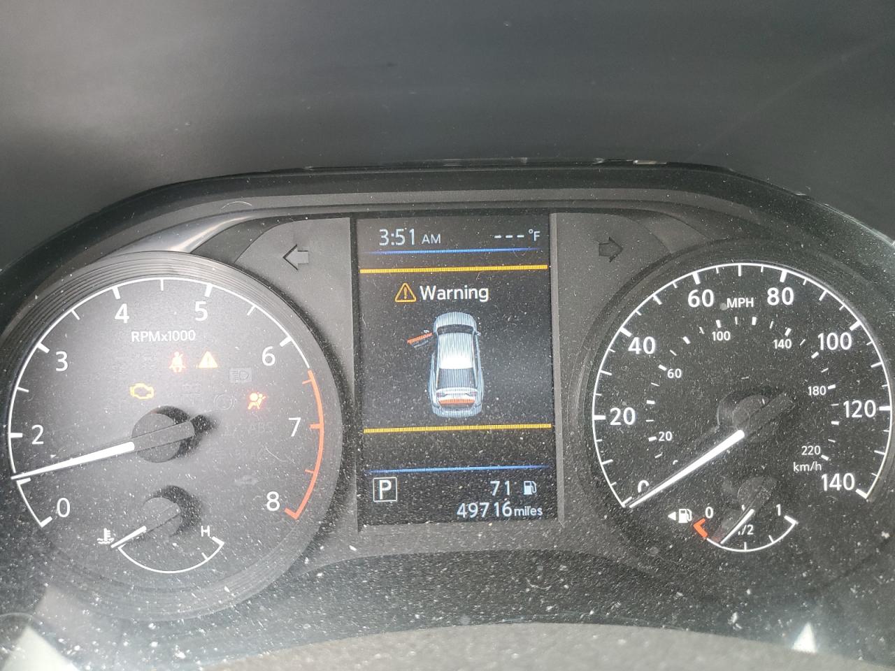 2022 NISSAN ALTIMA S VIN:1N4BL4BV3NN304973