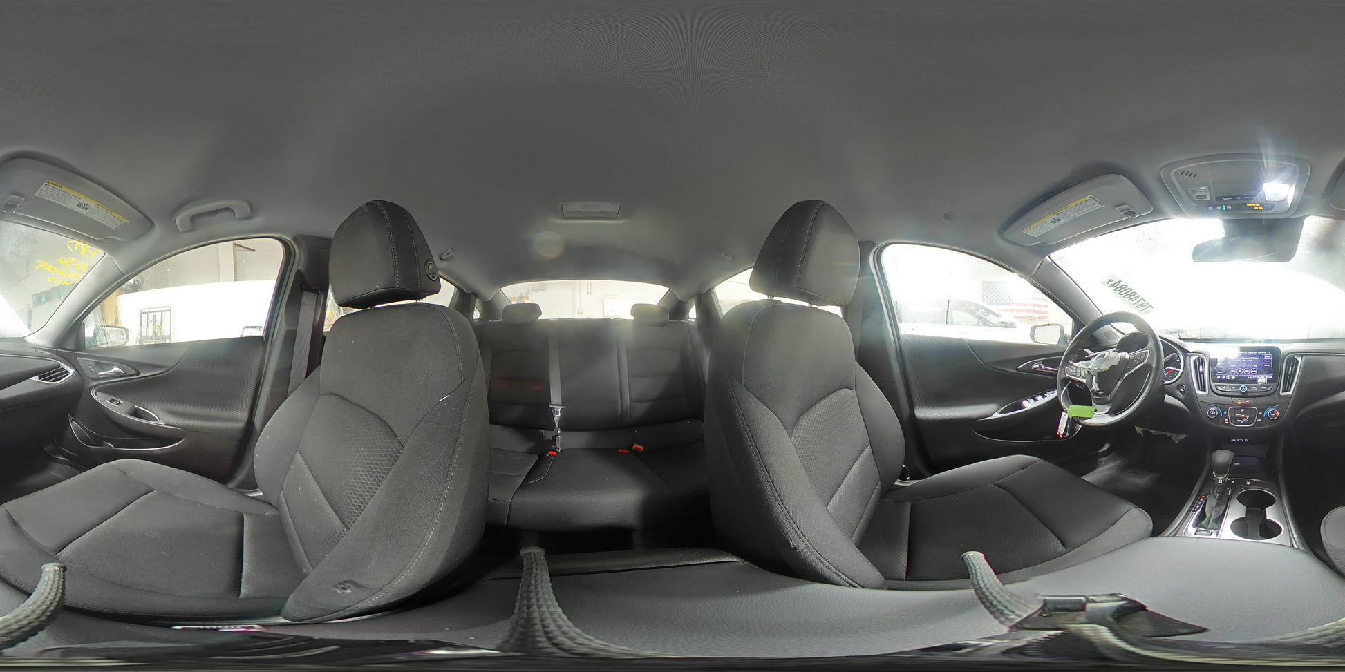 2024 CHEVROLET MALIBU LS VIN:1G1ZB5ST0RF105257