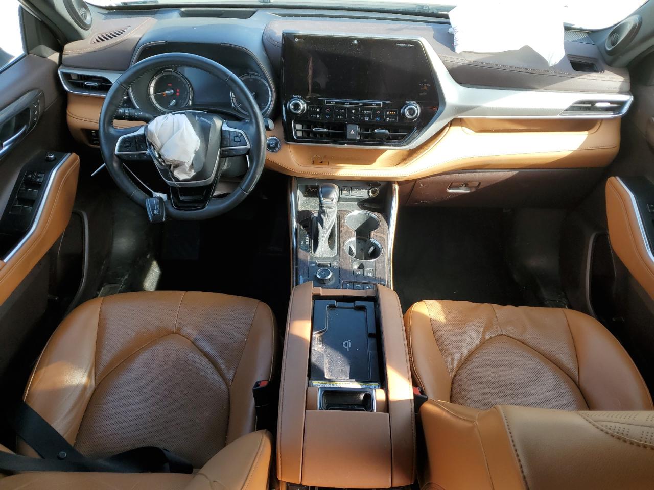 2022 TOYOTA HIGHLANDER PLATINUM VIN:5TDFZRBH0NS207760