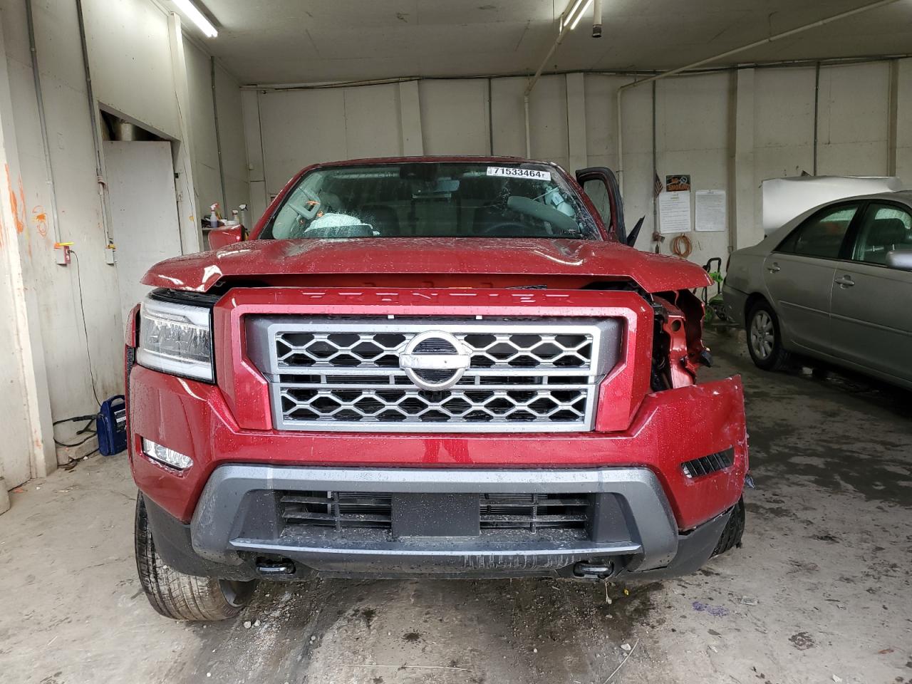 2024 NISSAN FRONTIER S VIN:1N6ED1EK1RN627717