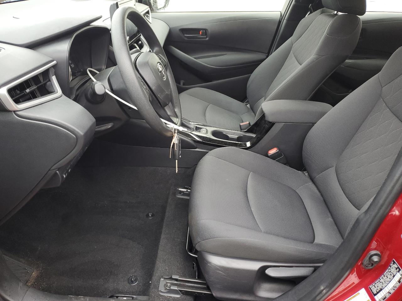 2022 TOYOTA COROLLA LE VIN:JTDEPMAE3NJ197220