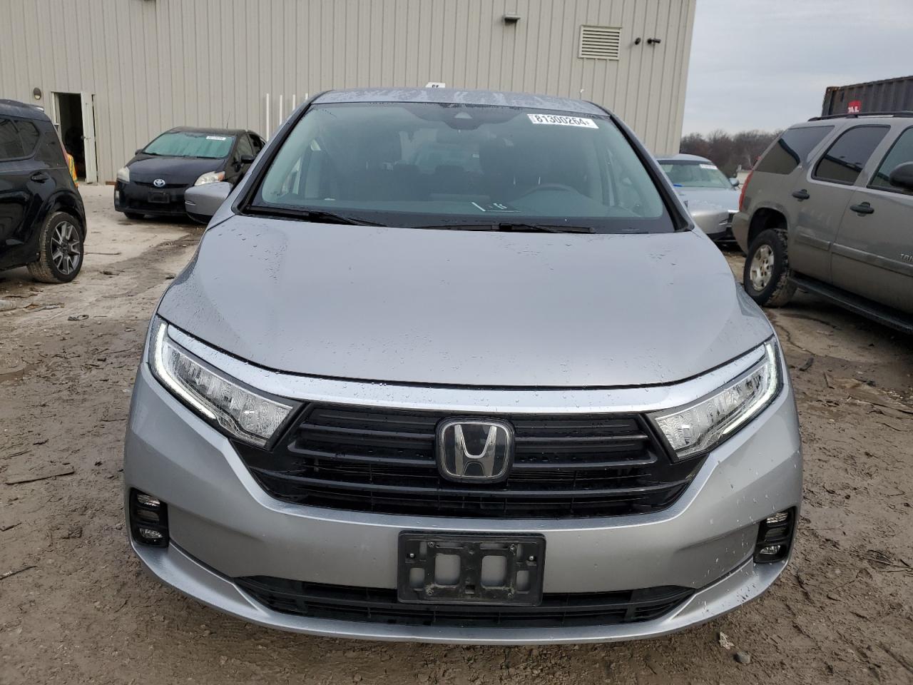 2022 HONDA ODYSSEY EX VIN:5FNRL6H52NB030031