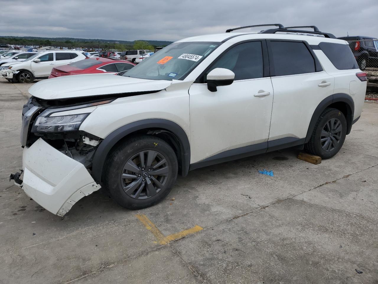 2022 NISSAN PATHFINDER SV VIN:5N1DR3BA7NC230537