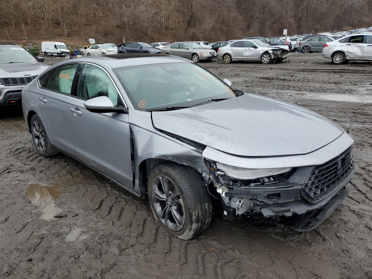 2023 HONDA ACCORD EX VIN:1HGCY1F36PA037282