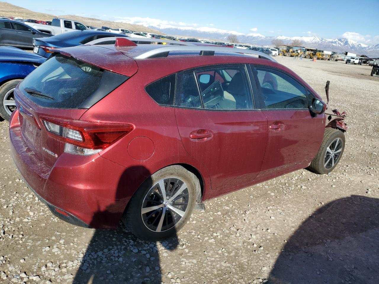 2023 SUBARU IMPREZA PREMIUM VIN:4S3GTAD69P3715880