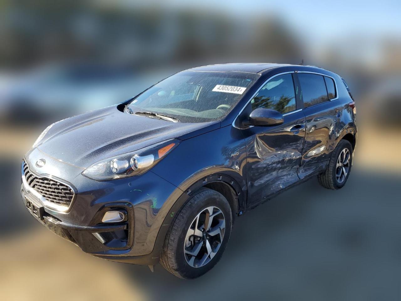2022 KIA SPORTAGE LX VIN:KNDPMCAC1N7974615