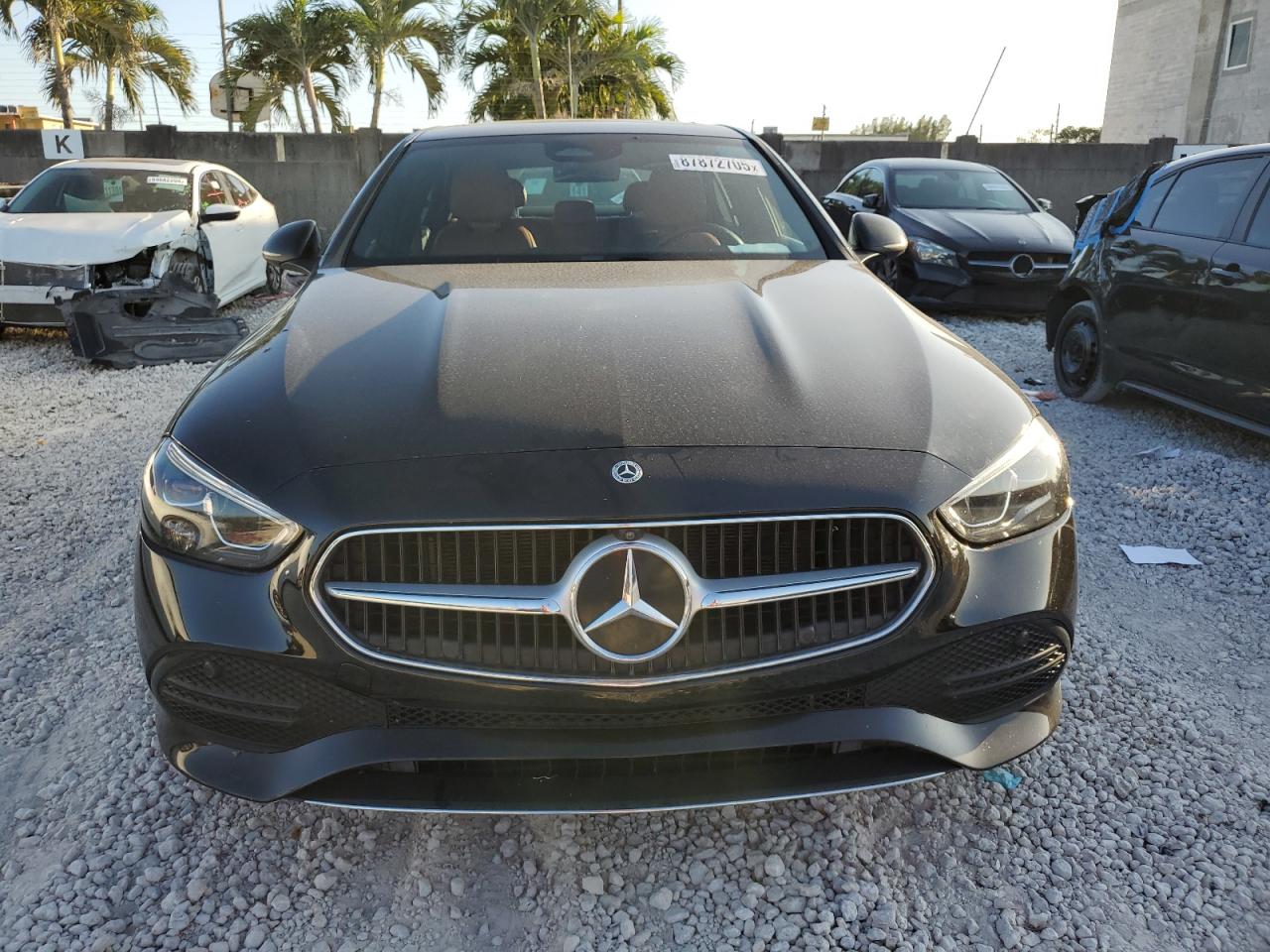 2022 MERCEDES-BENZ C 300 VIN:W1KAF4GB9NR010343