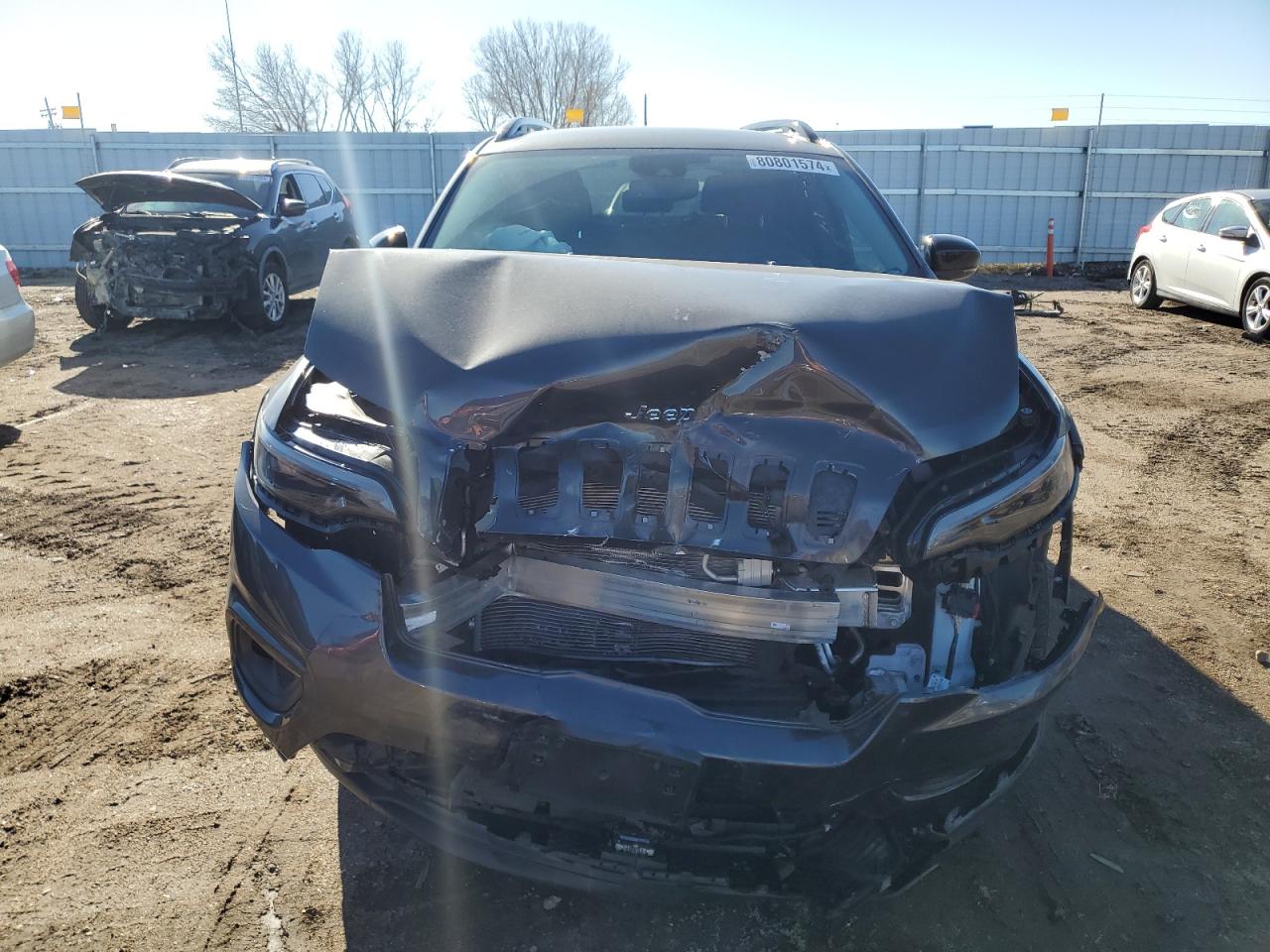 2022 JEEP CHEROKEE LATITUDE LUX VIN:1C4PJMMN6ND546066