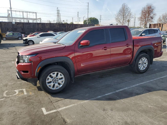 2022 NISSAN FRONTIER S VIN:1GCGSBE35G1353748