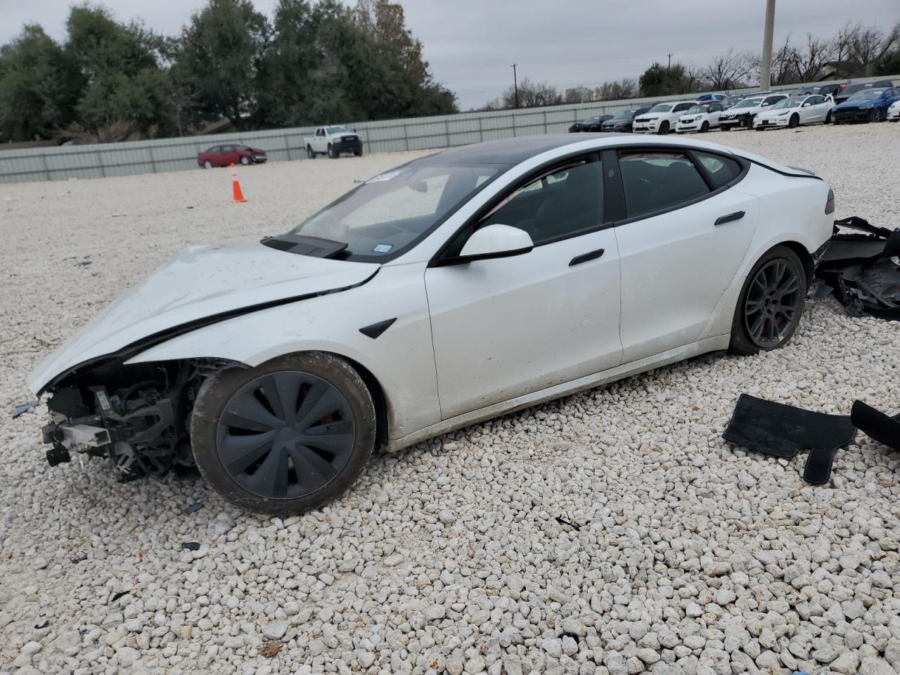 2023 TESLA MODEL S  VIN:5YJSA1E60PF503113