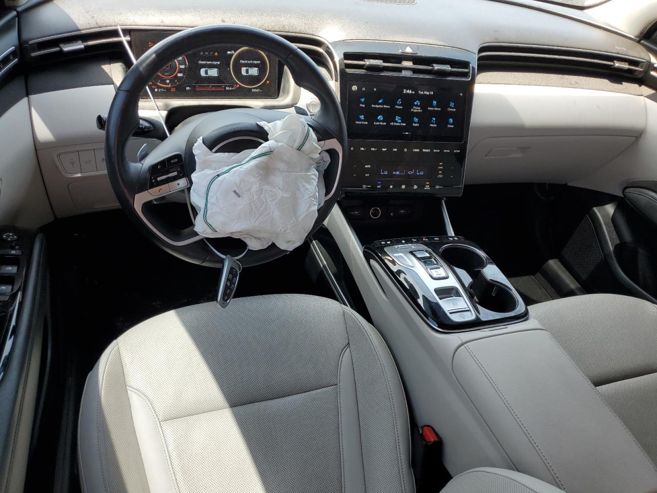 2022 HYUNDAI TUCSON LIMITED VIN:5NMJE3AE4NH097020