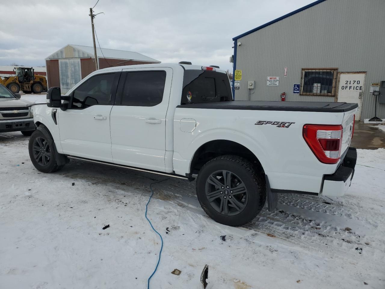 2023 FORD F150 SUPERCREW VIN:1FTFW1E84PFB43859