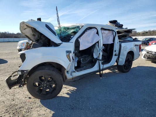 2023 FORD F150 SUPERCREW VIN:1FTFW1E81PFA55626