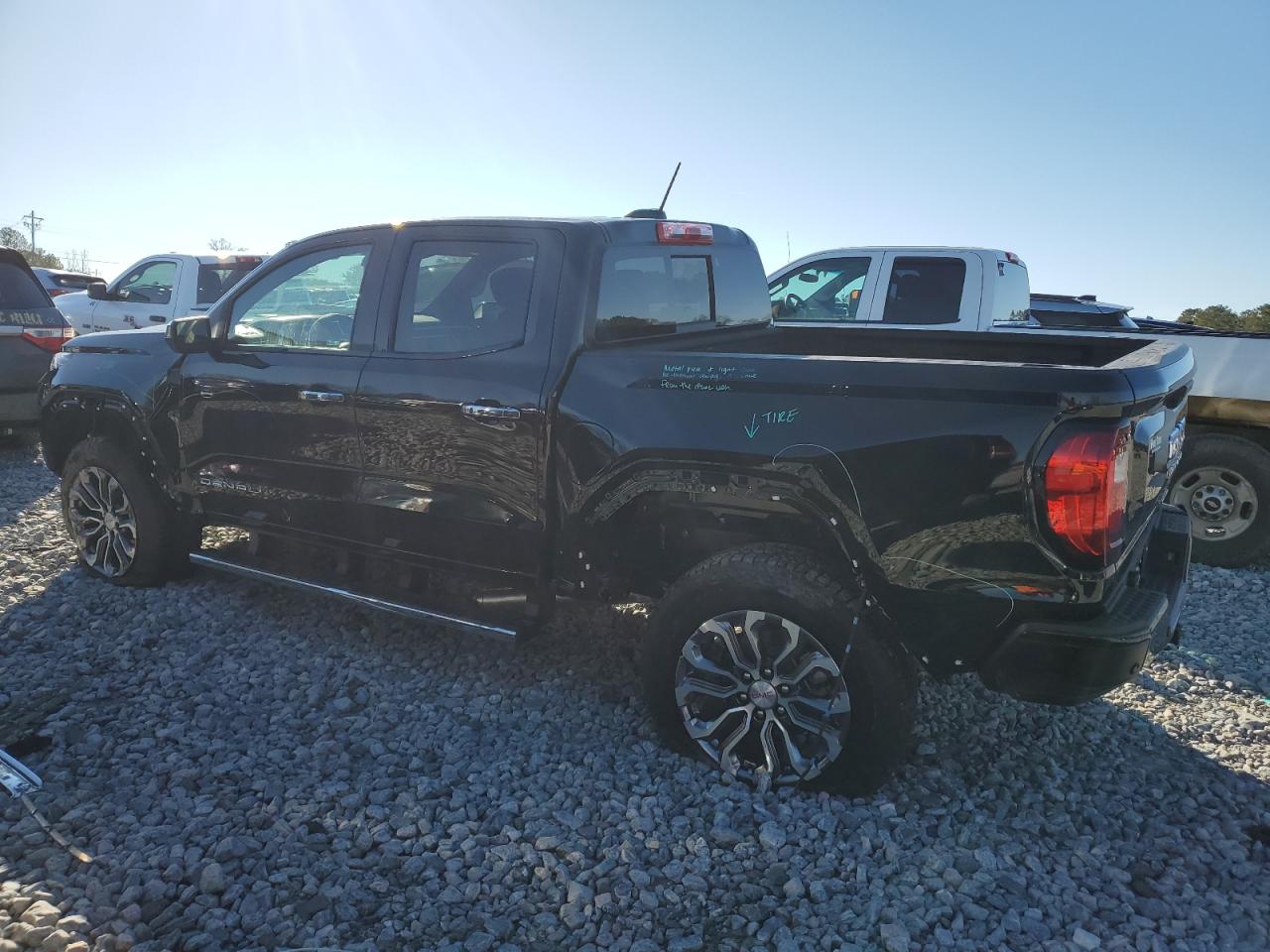 2024 GMC CANYON DENALI VIN:1GTP6FEK2R1190966