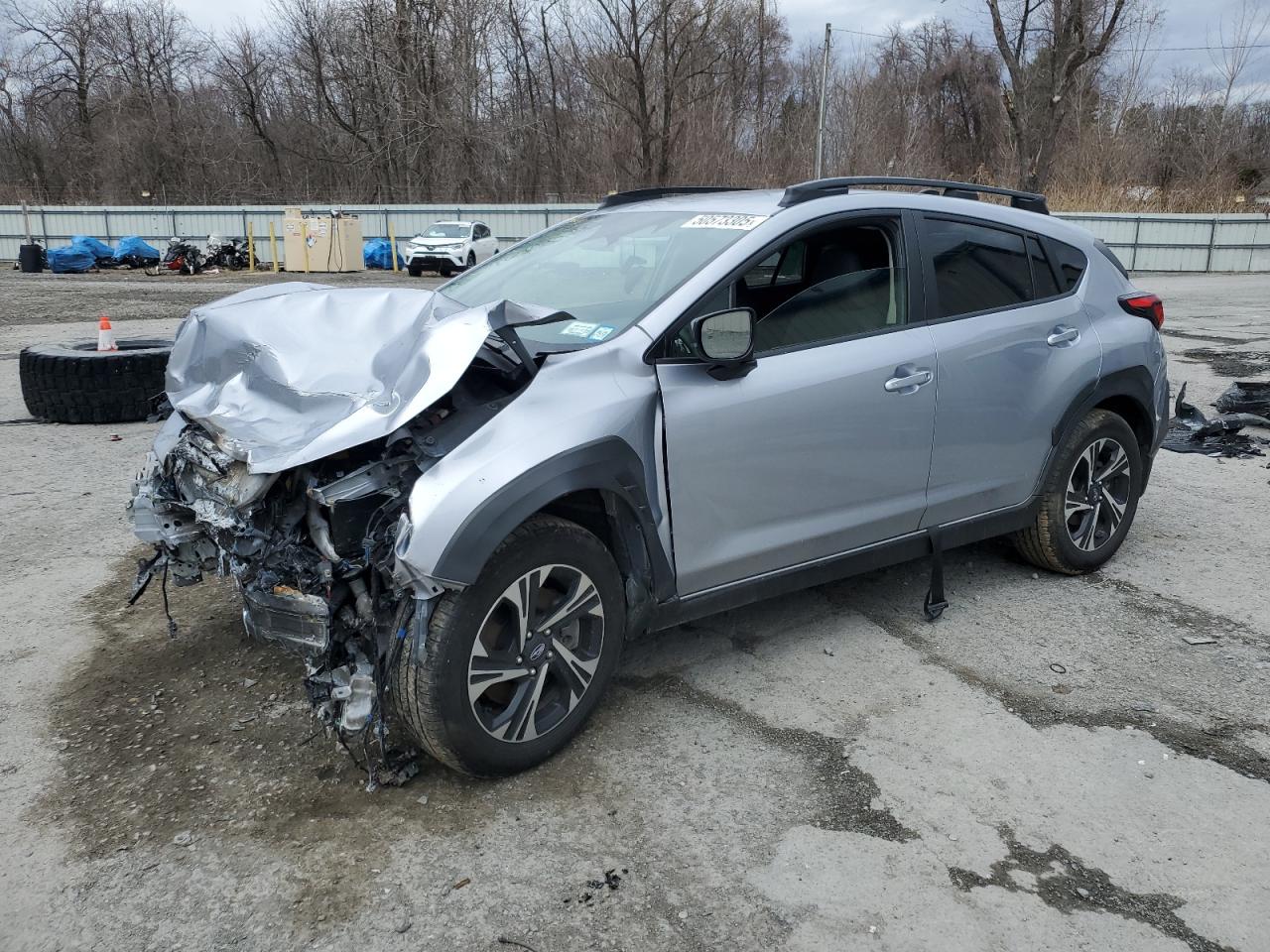 2024 SUBARU CROSSTREK PREMIUM VIN:JF2GUADC8R8350084