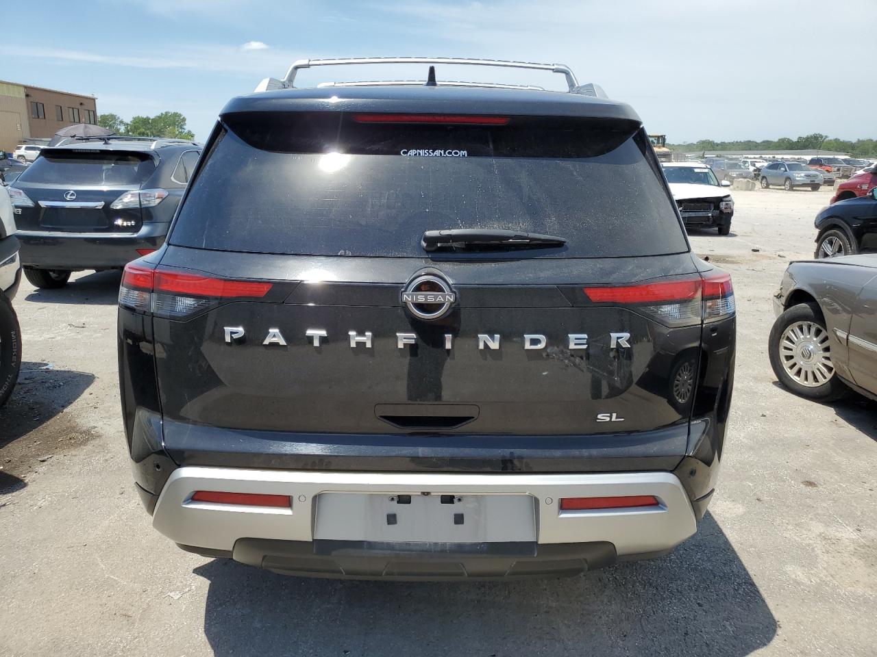 2022 NISSAN PATHFINDER SL VIN:5N1DR3CA1NC200058