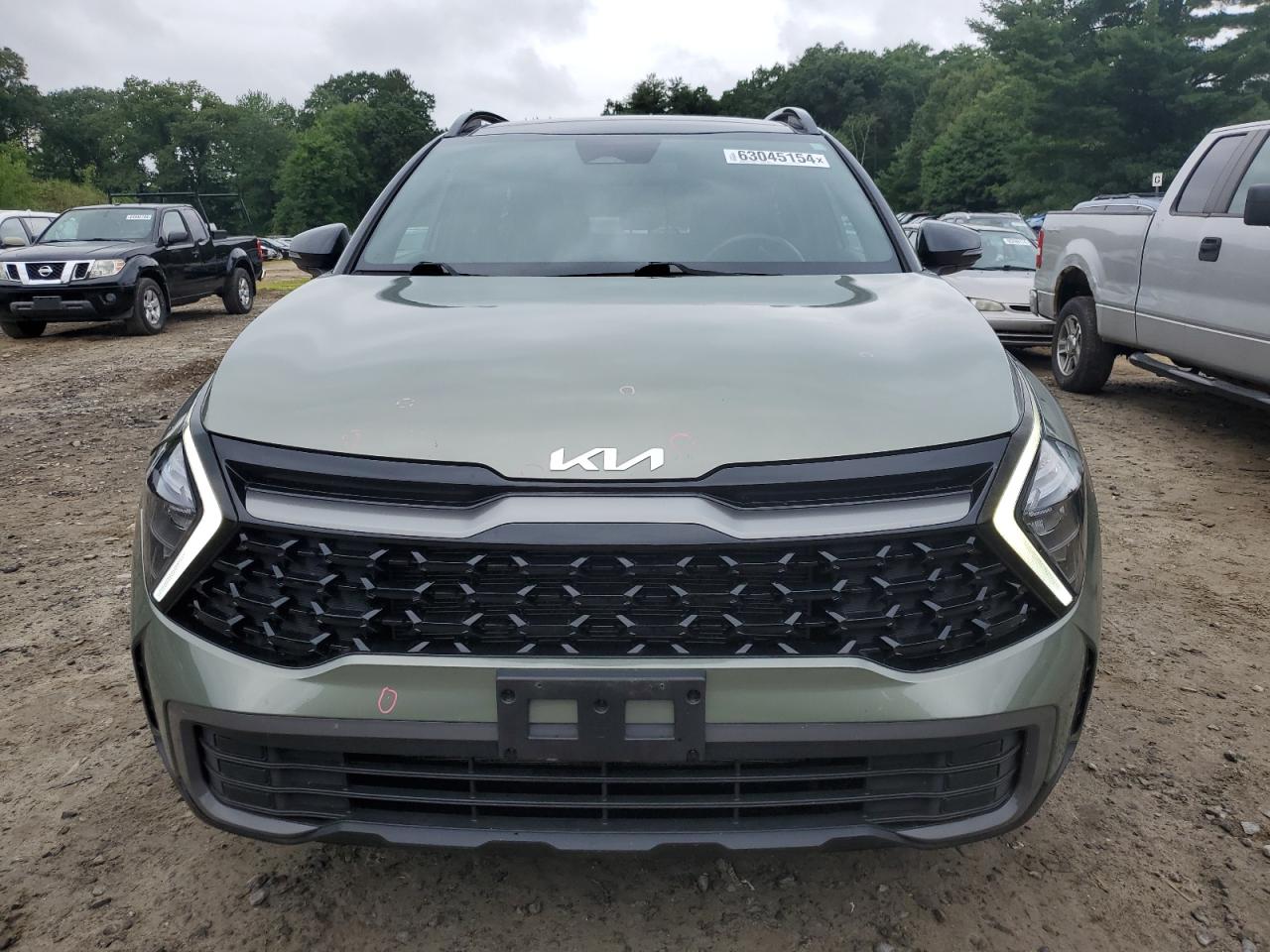 2023 KIA SPORTAGE X LINE VIN:5XYK6CAF6PG007891