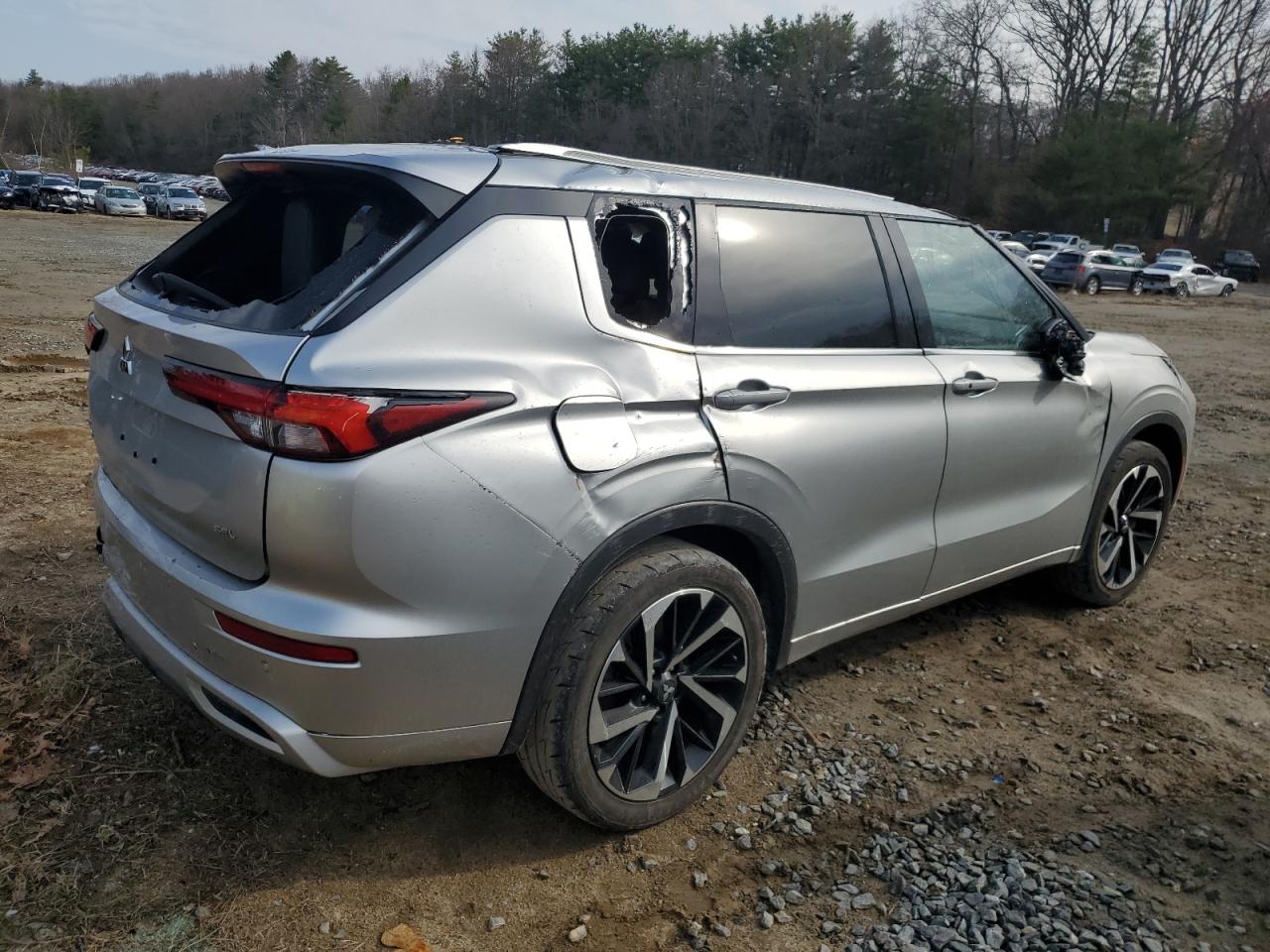 2022 MITSUBISHI OUTLANDER SEL VIN:JA4J3VA84NZ091753