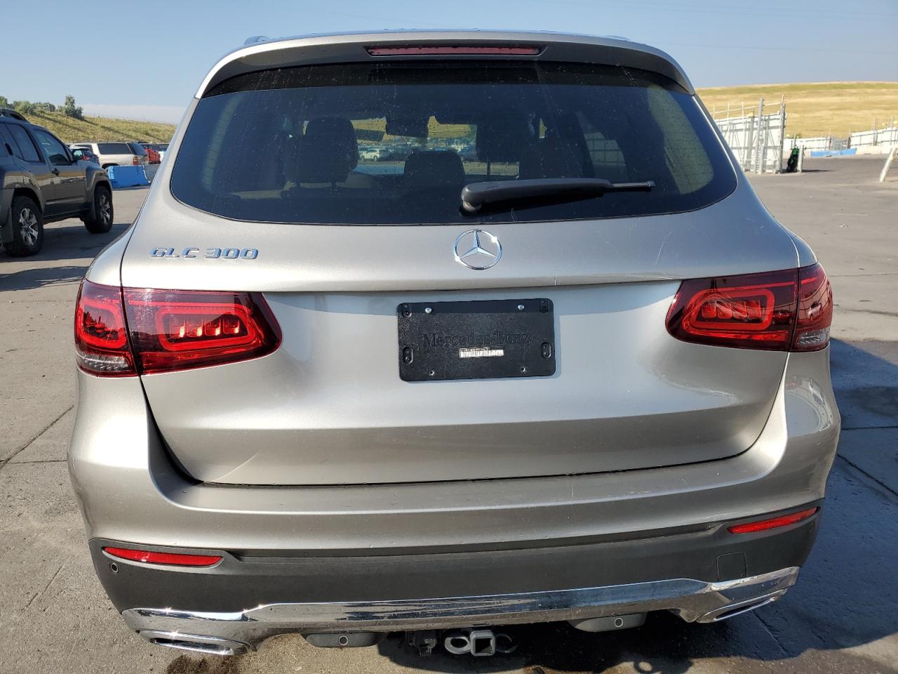 2022 MERCEDES-BENZ GLC 300 VIN:W1N0G8DB4NV348781