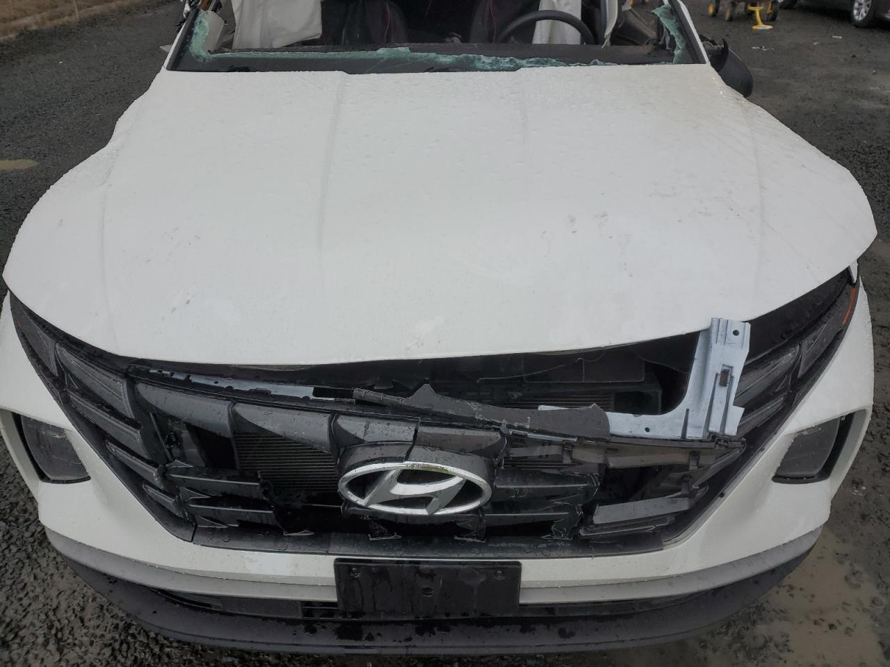 2022 HYUNDAI TUCSON SEL VIN:5NMJFCAE9NH046173