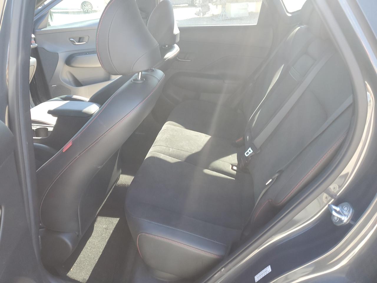 2024 HYUNDAI KONA N LINE VIN:KM8HA3A35RU033474