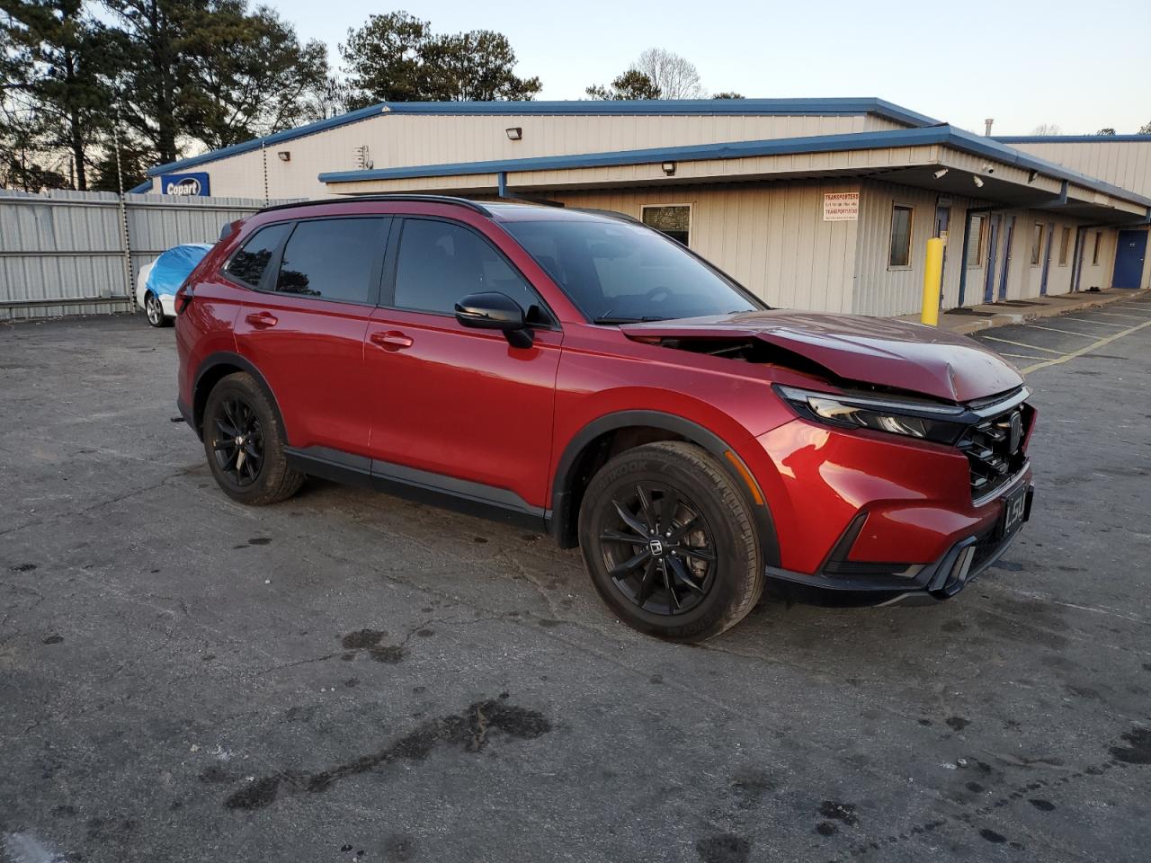 2023 HONDA CR-V SPORT VIN:2HKRS5H59PH706444