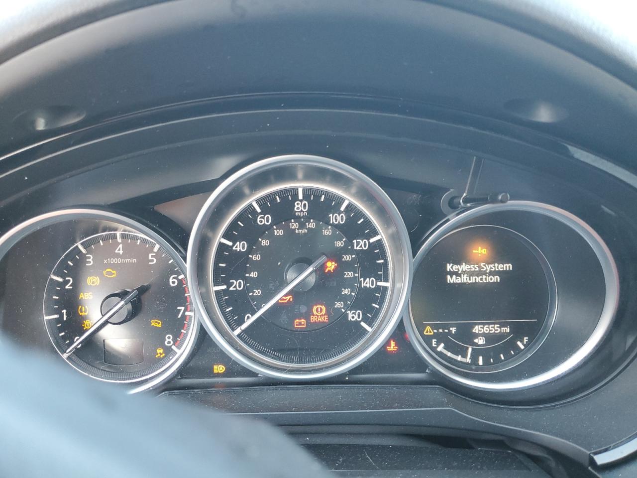 2022 MAZDA CX-9 TOURING VIN:JM3TCBCY0N0623618