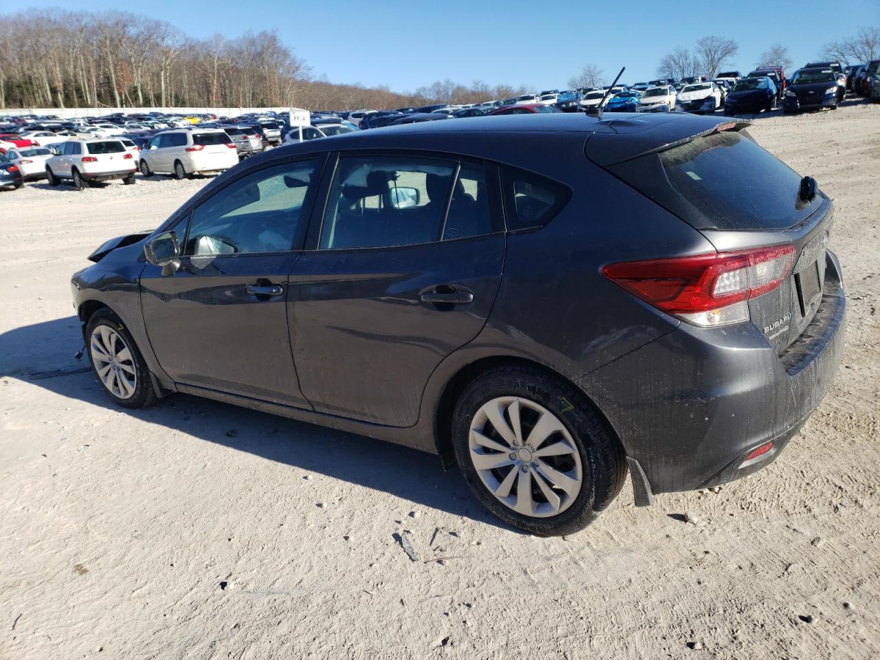 2023 SUBARU IMPREZA  VIN:4S3GTAB65P3714986