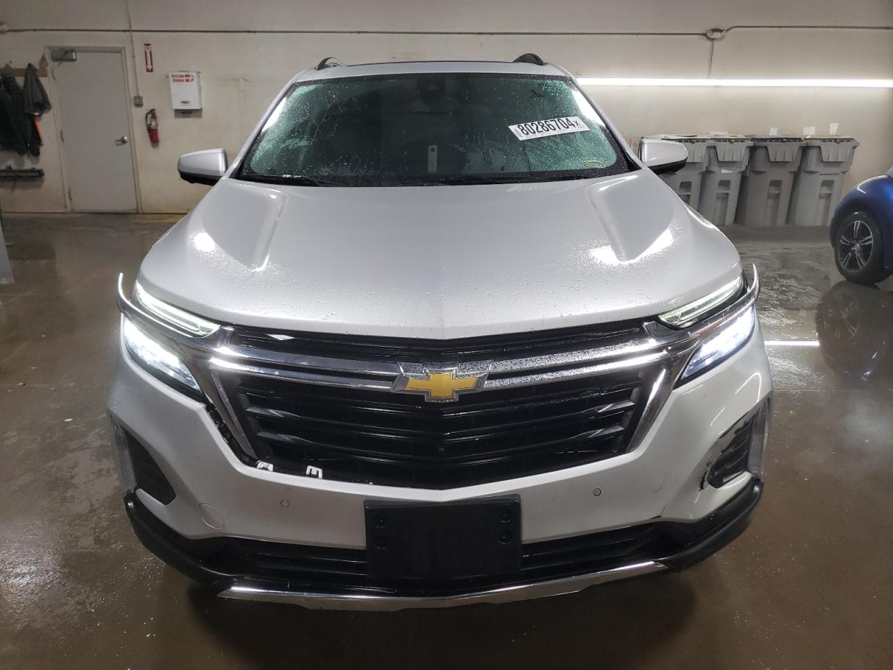 2022 CHEVROLET EQUINOX LT VIN:3GNAXUEV7NL229112