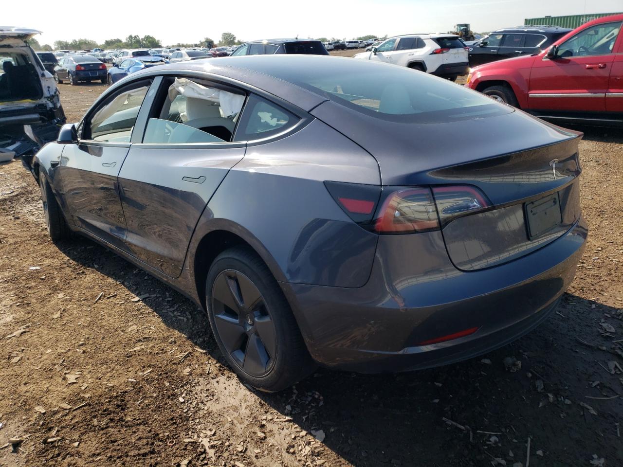 2023 TESLA MODEL 3  VIN:5YJ3E1EA2PF693610