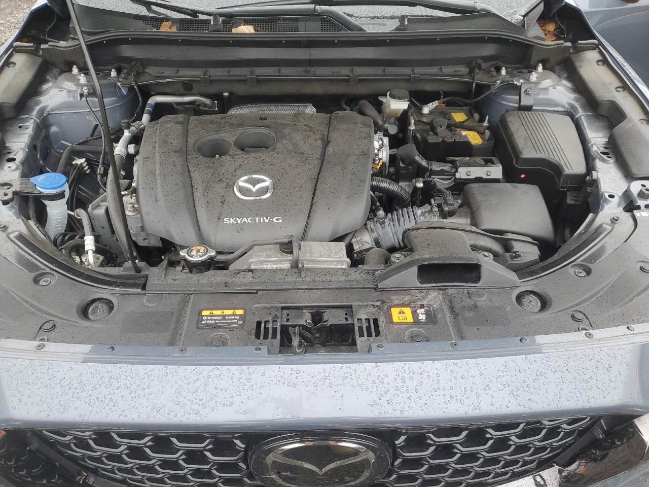2022 MAZDA CX-5 PREFERRED VIN:JM3KFBCM3N1560444