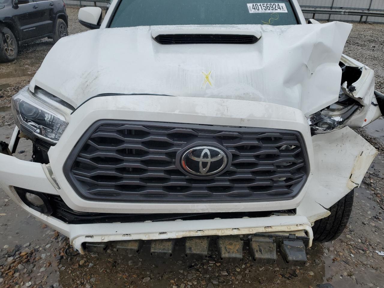 2022 TOYOTA TACOMA DOUBLE CAB VIN:3TMCZ5AN3NM514262